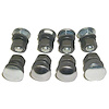 GMK4030801641S Rear Bumper Mounting Hardware Kit for 1964-1965 Chevrolet Chevelle - image 1