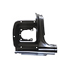 GMK4030844641L Left/Driver Side Tail Lamp Panel Extension for 1965 Chevrolet Chevelle (Except Wagon Models Or El Camino) - image 1