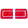 GMK4030845652P Left/Driver Side/Right/Passenger Side Pair Tail Lamp Lens for 1965 Chevrolet Malibu - image 1