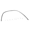 GMK403094565L Front Wheel Opening Molding for 1965 Chevrolet Chevelle Malibu - image 1