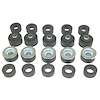 GMK4030990641S 10 Bushings Body Mount Bushing Set for 1964-1967 Chevrolet Chevelle Except Convertible - image 1