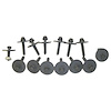 GMK4030990644S Body Mount Hardware for 1964-1965 Chevrolet Chevelle Convertible - image 1