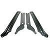 GMK403100566S Front Bumper Bracket Set for 1966 Chevrolet Chevelle - image 1