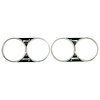 GMK403106066P Headlamp Bezel 1966 Chevrolet Chevelle - image 1
