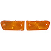 GMK403107067P Amber Park Lamp Lens for 1967 Chevrolet Chevelle - image 1