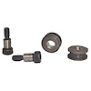 GMK403140266S Door Hinge Detent Kit for 1967 Chevrolet Camaro, Pontiac Firebird, 1966-1967 Gm A-Body - image 1