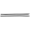 GMK4031418662P Vent Window Glass Run Channel 1966-1967 Gm A-Body 2-Door - image 1