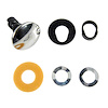 GMK4031419661S Vent Window Handle Stud Assembly 1967 F 1966-1967 A Support Cpe Convertible Per Car - image 1