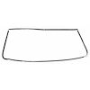 GMK403152566S Front Windshield Reveal Molding Set for 1966-1967 Chevrolet Chevelle - image 1