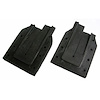 GMK4031612661P Quarter Glass 'U'-Seals for 1966-1967 Gm A-Body 2-Door Hardtop Or Convertible - image 1
