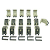 GMK403170866S 16 Clips/Retainers Convertible Top Boot Clip Set for 1967-1969 Chevrolet Camaro - image 1