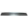 GMK403171466S Left/Driver Side/Right/Passenger Side Pair Trunk Weatherstrip Gutters for 1966-1967 Gm A-Body - image 1