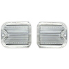 GMK403184766 2 Required Per Vehicle Back-Up Lamp Lens for 1966 Chevrolet Chevelle - image 1