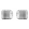 GMK403184766P Pair Back-Up Lamp Lens for 1966 Chevrolet Chevelle - image 1