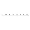 GMK4031855661 'Chevrolet Chevelle' Tail Panel Emblem for 1966-1967 Std - image 1