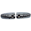 GMK4031941661P Sunvisor Brackets 1966-1967 Chevy Chevelle Convertible - image 1