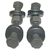 GMK4032005681S Front Bumper Bracket Hardware Kit for 1968-1969 Chevrolet Chevelle - image 1
