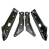 GMK403200568S Front Bumper Bracket Set for 1968 Chevrolet Chevelle - image 1