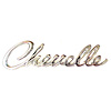 GMK403203168 Header Panel Emblem 1968-1969 'Chevelle - image 1
