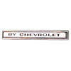 GMK403203169 Header Panel Emblem 69 Chevelle 'By Chevrolet' - image 1