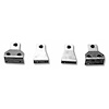 GMK4032053692S 4-Pieces With Puch-In Nuts Grille Valance Mount Brackets for 1969 Chevrolet Chevelle - image 1