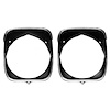 GMK403206069LS Left/Driver Side Headlamp Bezel Set for 1969 Chevrolet Chevelle - image 1
