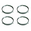 GMK403206268S Set Of 4 Headlamp Retaining Ring for 1968-1970 Chev - image 1