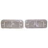GMK4032070691P Clear Park Lamp Lens for 1969 Chevrolet Chevelle Standard - image 1