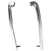 GMK4032115692P Left/Driver Side/Right/Passenger Side Pair Fender Eyebrow Molding for 1969 Malibu Concours - image 1