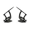GMK403221069APS Left/Driver Side/Right/Passenger Side Pair Hood Hinge for 1969 Chevrolet Chevelle - image 1