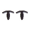 GMK4032280682S Plastic Clips For Sponge Seal Hood To Cowl Seal Clip Kit