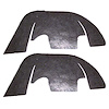 GMK403235169S Control Arm Seals 69 Chevelle, El Camino With Plastic Inner Fenders Inc St - image 1