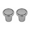 GMK4032367695S Box Of 12 Interior Kick Panel Vent Cable Knobs for 1969-1972 Gm A-Body - image 1