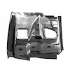 GMK4032370684R Right/Passenger Side Torque Box Firewall Bracket for 1968-1972 Chevrolet Chevelle Convertible Models Only - image 1