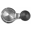 GMK403241968 Vent Window Crank Handle 1968 Chevelle Black Knob - image 1