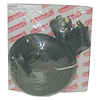 GMK4032425682P Left/Driver Side/Right/Passenger Side Pair Door Weatherstrips for 1968 Special - image 1