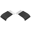 GMK4032435691P Pair Door Window Guide Plates for 1969-1972 Gm Gm A-Body 2-Door Hardtop Convertible - image 1