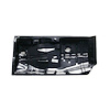 GMK403250068L Full-Length Floor Pan Fits Select 1968-1972 Buick, Chevy, Oldsmobile, Pontiac Models [Left/Driver Side] - image 1
