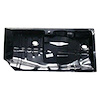 GMK403250068R Full-Length Floor Pan Fits Select 1968-1972 Buick, Chevy, Oldsmobile, Pontiac Models [Right/Passenger Side] - image 1