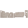GMK40325236827S Under Dash Insulation Kit 1968-1972 Gm A-Body - image 1