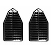 GMK403261269P With Correct RuBig Blocker Seals Door Jamb Vent Louvers for 1969 Gm A-Body - image 1