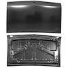 GMK403270068 Trunk Lid 1968-1972 Chevelle 1970-1972 Buick Gm A-Body Monte Carlo - image 1