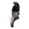 GMK4032712680L Left/Driver Side Package Tray Extension for 1968-1972 Chevrolet Chevelle - image 1