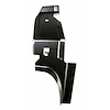 GMK4032712680R Right/Passenger Side Package Tray Extension for 1968-1972 Chevrolet Chevelle