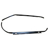 GMK403271468S Left/Driver Side/Right/Passenger Side Pair Trunk Weatherstrip Gutters for 1968-1972 Chevrolet Chevelle - image 1