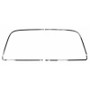 GMK403271568S 5 Piece Set Rear Window Reveal Molding Set for 1968-1972 Chevrolet Chevelle - image 1
