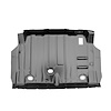 GMK403272568 1-Piece Center Section Trunk Floor Patch Fits Select 1968-1972 Buick, Chevrolet, Oldsmobile, Pontiac Models - image 1