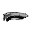GMK403273569R Right/Passenger Side Trunk Floor Drop-Off for 1969 Chevrolet Chevelle - image 1