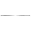 GMK4032855682 Lower Tail Panel Molding for 1968 Chevrolet Malibu - image 1