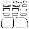 GMK4032901692S Paint Seal Kit 69 Chevelle Ss - image 1